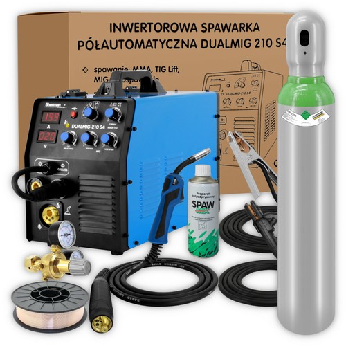 Sherman dualmig 210 - 210, poste