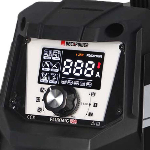220v poste souder 120a - poste, arc