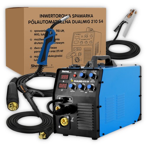 Sherman dualmig 210 poste - sherman®, s4
