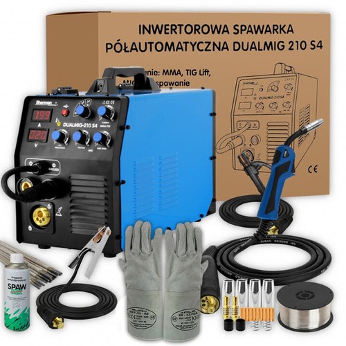 Sherman dualmig 210 - sherman®, poste